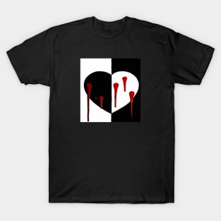 Shot Through the Heart T-Shirt